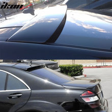 Load image into Gallery viewer, 2007-2013 Benz W221 S Class L Style Matte Black Roof Spoiler Wing ABS