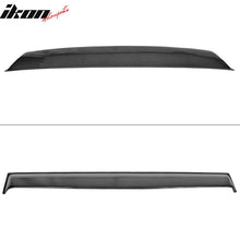 Load image into Gallery viewer, 2003-2008 Nissan 350Z Coupe Rear Window Visor Roof Spoiler Wing PP