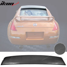 Load image into Gallery viewer, 2003-2008 Nissan 350Z Coupe Rear Window Visor Roof Spoiler Wing PP