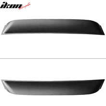 Load image into Gallery viewer, 2003-2008 Nissan 350Z Coupe Rear Window Visor Roof Spoiler Wing PP