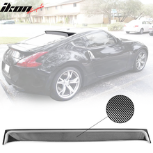 Load image into Gallery viewer, 2009-2020 Nissan 370Z Coupe Rear Window Visor Roof Spoiler Wing PP