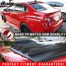 Load image into Gallery viewer, 2015-2021 Subaru WRX STI V Matte Black Roof Generator Shark Fin ABS