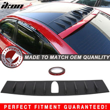 Load image into Gallery viewer, 2015-2021 Subaru WRX STI V Matte Black Roof Generator Shark Fin ABS