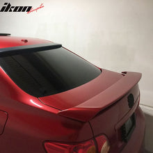 Load image into Gallery viewer, 2009-2013 Toyota Corolla Rear Roof Spoiler Wing ABS
