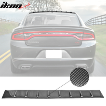 Load image into Gallery viewer, 2011-2023 Dodge Charger IKON Style Shark Fin Roof Vane Spoiler Wing