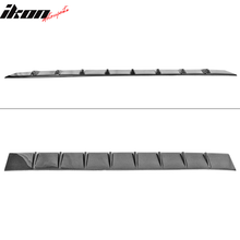 Load image into Gallery viewer, 2011-2023 Dodge Charger IKON Style Shark Fin Roof Vane Spoiler Wing