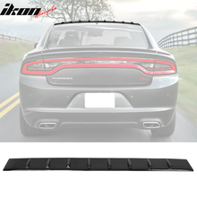 Load image into Gallery viewer, 2011-2023 Dodge Charger IKON Style Shark Fin Roof Vane Spoiler Wing