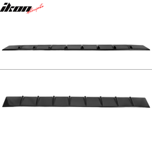 Load image into Gallery viewer, 2011-2023 Dodge Charger IKON Style Shark Fin Roof Vane Spoiler Wing