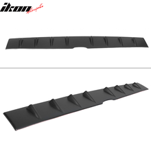 Load image into Gallery viewer, 2008-2023 Dodge Challenger IKON Style Shark Fin Roof Vane Spoiler Wing