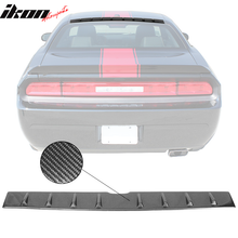Load image into Gallery viewer, 2008-2023 Dodge Challenger IKON Style Shark Fin Roof Vane Spoiler Wing