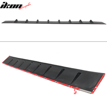 Load image into Gallery viewer, 2011-2023 Dodge Charger IKON Style Shark Fin Roof Vane Spoiler Wing