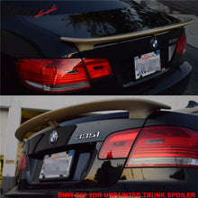 Load image into Gallery viewer, 2007-2013 BMW E92 3 Series Coupe AC Rear Trunk Spoiler ABS