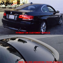 Load image into Gallery viewer, 2007-2013 BMW E92 3 Series Coupe AC Rear Trunk Spoiler ABS