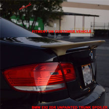 Load image into Gallery viewer, 2007-2013 BMW E92 3 Series Coupe AC Rear Trunk Spoiler ABS