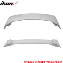 Load image into Gallery viewer, Fits 08-15 Mitsubishi Lancer ABS OE Rear Spoiler Wing Unpainted