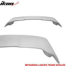 Load image into Gallery viewer, Fits 08-15 Mitsubishi Lancer ABS OE Rear Spoiler Wing Unpainted