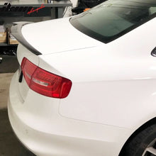 Load image into Gallery viewer, 2013-2016 Audi A4 B8.5 M4 Style Carbon Fiber Rear Trunk Spoiler Wing