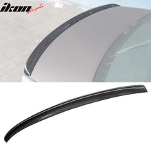 Load image into Gallery viewer, 2017-2025 Audi A4 B9 Sedan S4 Style Rear Spoiler Wing Carbon Fiber