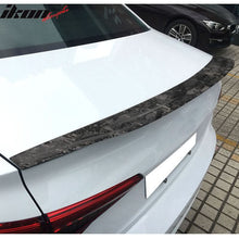 Load image into Gallery viewer, 2017-2022 Audi A4 B9 S4 Style Forged Carbon Fiber Trunk Spoiler Wing