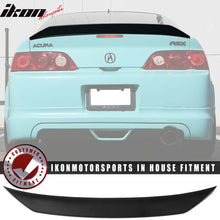 Load image into Gallery viewer, 2002-2006 Acura RSX IKON Duckbill Type Matte Black Rear Spoiler Wing