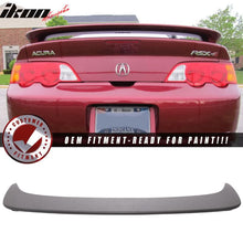 Load image into Gallery viewer, 2002-2006 Acura RSX DC5 Rear Trunk Spoiler Ducktail Wing Lip ABS