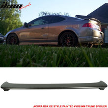 Load image into Gallery viewer, 2002-2006 Acura RSX DC5 Rear Trunk Spoiler Ducktail Wing Lip ABS