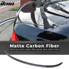 Load image into Gallery viewer, 2006-2011 BMW 3-Series E90 M3 Trunk Spoiler Lip Wing CF