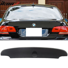 Load image into Gallery viewer, 2007-2013 BMW E92 3 Series Coupe CSL Matte Black Rear Spoiler Wing ABS