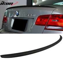 Load image into Gallery viewer, 2007-2013 BMW E92 Coupe M3 Rear Spoiler Wing Lip Deck Lid ABS