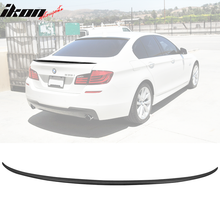 Load image into Gallery viewer, 2011-2017 BMW F10 5-Series M5 Style Rear Spoiler Wing ABS Painted
