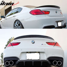 Load image into Gallery viewer, 2012-2019 BMW F06 F13 M Type Style Matte Black Rear Spoiler Wing ABS
