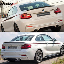 Load image into Gallery viewer, 2014-2021 BMW F22 2 Series Coupe Performance Style Trunk Spoiler ABS