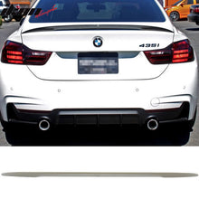 Load image into Gallery viewer, 2014-20 BMW F32 4 Series Coupe P Style Unpainted Rear Spoiler Wing ABS