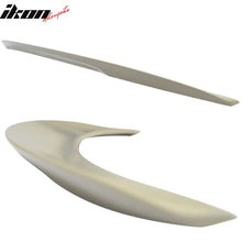 Load image into Gallery viewer, 2014-20 BMW F32 4 Series Coupe P Style Unpainted Rear Spoiler Wing ABS