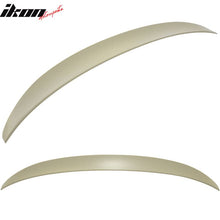 Load image into Gallery viewer, 2014-20 BMW F32 4 Series Coupe P Style Unpainted Rear Spoiler Wing ABS