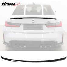 Load image into Gallery viewer, 2021-2024 BMW G80 M3 MP Style Gloss Black Rear Spoiler Wing ABS