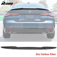 Load image into Gallery viewer, 2021-2025 BMW 4 G22 G82 M4 2dr M4 Style Trunk Spoiler ABS
