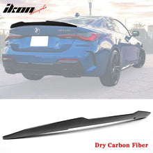 Load image into Gallery viewer, 2021-2023 BMW G22 430i G82 M4 PSM Trunk Spoiler ABS