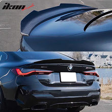 Load image into Gallery viewer, 2021-2023 BMW G22 430i G82 M4 PSM Trunk Spoiler ABS