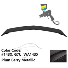 Load image into Gallery viewer, 2016-2019 Cadillac ATS Sedan V Style Trunk Spoiler Wing ABS