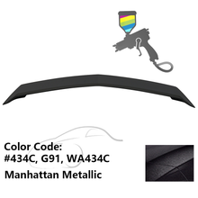 Load image into Gallery viewer, 2016-2019 Cadillac ATS Sedan V Style Trunk Spoiler Wing ABS
