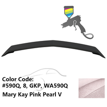 Load image into Gallery viewer, 2016-2019 Cadillac ATS Sedan V Style Trunk Spoiler Wing ABS