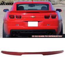 Load image into Gallery viewer, 2010-2013 Chevy Camaro ZL1 Painted Color ABS Trunk Spoiler W/ LED Lamp