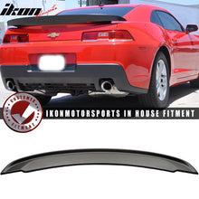 Load image into Gallery viewer, 2014-2015 Chevrolet Camaro Painted Color ABS Flush Mount Trunk Spoiler
