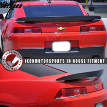 Load image into Gallery viewer, 2014-2015 Chevrolet Camaro Painted Color ABS Flush Mount Trunk Spoiler