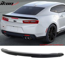 Load image into Gallery viewer, 2016-2024 Chevy Camaro OEM Style Painted Rear Trunk Spoiler Wing ABS