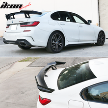 Load image into Gallery viewer, Universal Fitment 3 Post Unpainted Black Rear Spoiler Wing ABS