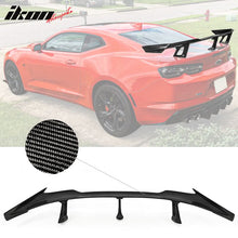 Load image into Gallery viewer, 2016-2023 Chevy Camaro ZL1 1LE Style Carbon Fiber Trunk Spoiler Wing