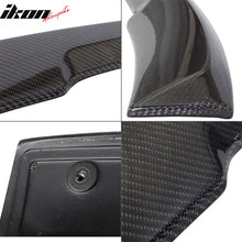 Load image into Gallery viewer, 2010-13 Chevy Camaro OE Unpainted Rear Spoiler Wing Real Carbon Fiber