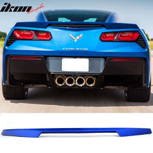 Load image into Gallery viewer, 2014-2019 Chevrolet Corvette C7 Painted ABS Rear Trunk Spoiler Wing